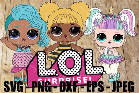 Free Lol Doll Logo Svg 734 Svg Png Eps Dxf File