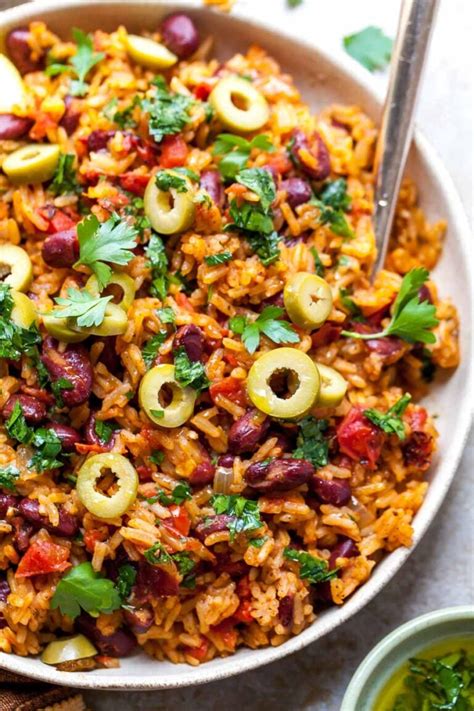 Spanish Rice And Beans One Pot Dishing Out Health