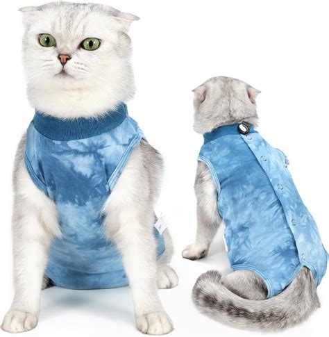 Lianzimau Cat Bodysuit After Surgery Castration Cat Bodysuit After Surgery Body For Cats