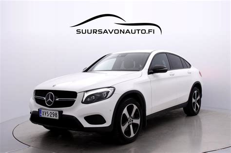 Mercedes Benz Glc 250 D Coupé 4matic A Edition Business Webasto Koukku Multibeam Led