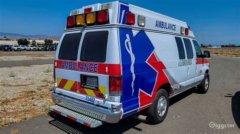 Ambulance Ford 2008 Rent This Location On Giggster