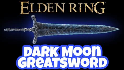 Dark Moon Greatsword +10 for Malenia - YouTube