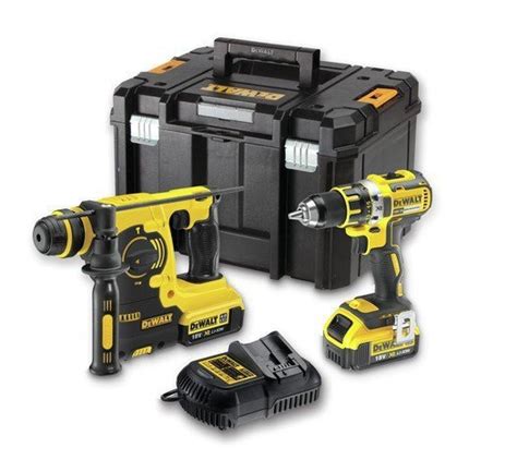 Zestaw Combo Dewalt DCK273M2T 18V 2x 4 0Ah Li Ion XR DCD790 DCH253