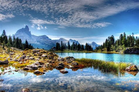 Kostenlose Bild Natur Landschaft See Berg Schnee Reflexion Wasser