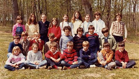 Photo De Classe 6ème 1 19811982 De 1981 Collège Le Palais Copains D