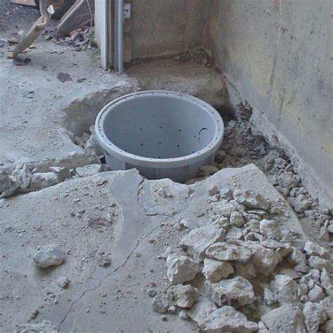 Sump Pump Installation In Ottawa Orleans Nepean Ontario Six Steps