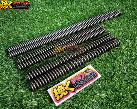 RACING MONKEY FRONT SHOCK SPRING AEROX NMAX M3 MIO Y15ZR LC150 CLICK