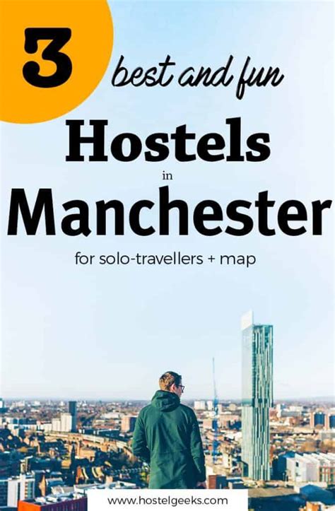 3 BEST Hostels in Manchester, UK 2024 (with Map & 5% Discount)