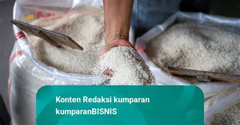 Produksi Beras Nasional Diprediksi Turun 760 Ribu Ton Tahun Ini