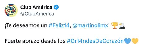 Christian Martinoli Se Burla Del Am Rica Y Le Manda Una Docena De