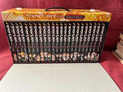 Demon Slayer Complete Box Set Includes Volumes Demon Slayer