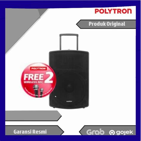 Jual POLYTRON PASPRO 15F2 PASPRO 15F2 PROFESSIONAL ACTIVE SPEAKER