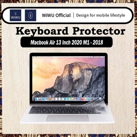 Promo WIWU TPU KEYBOARD PROTECTOR FOR MACBOOK Pro AIR 13 2020 M1 PRO