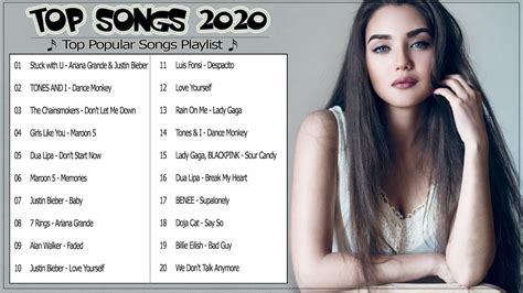 TOP SONGS IN ENGLISH Las Mejores Listas De Canciones Populares 2020