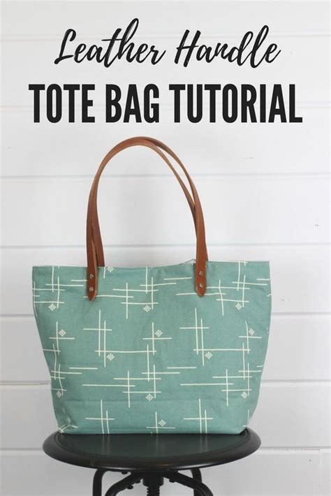 Chubby Tote Bag Free Video Tutorial Artofit