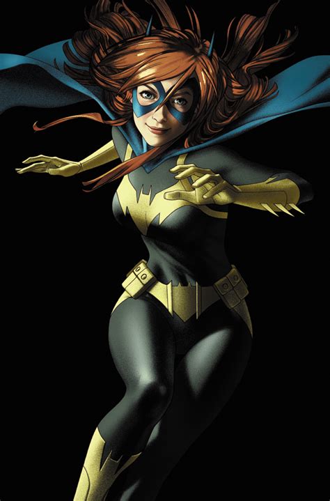 The Art Of Joshua Middleton Batgirl