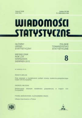 Fillable Online Stat Gov Wiadomo Ci Statystyczne Nr G Wny Urz