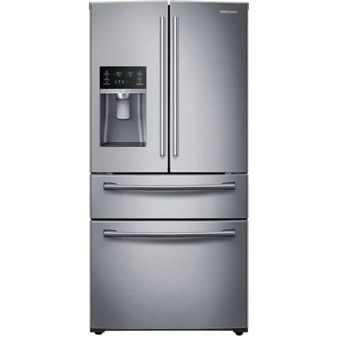 Samsung 28.15-cu ft 4-Door French Door Refrigerator with Ice Maker ...