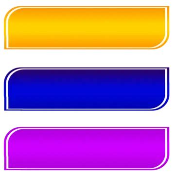 Colorful Text Box Label Frame Banner Text Box Frame Banner Png