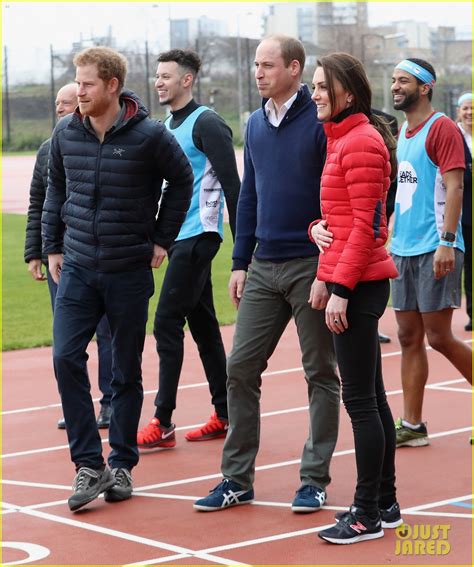 Prince Harry Races William And Kate At London S Olympic Park Photo 3853358 Kate Middleton