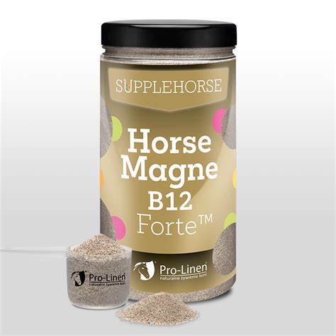 Pro Linen Horse Magne B12 Forte 2kg wysoko wchłanialny magnez dla