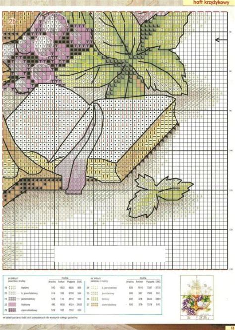 B Markisa Cross Stitch Flowers Christian Cross Stitch