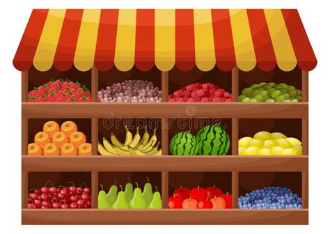 Fruit Market Clipart Pic