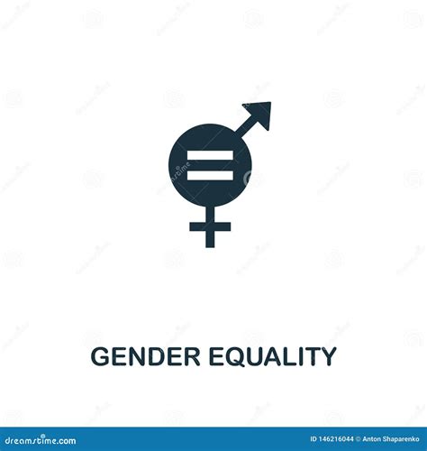 Gender Equality Icon Creative Element Design From Community Icons