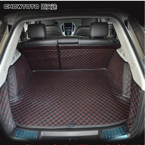 Aliexpress Buy CHOWTOTO AA Special Luggage Mats For Cadillac