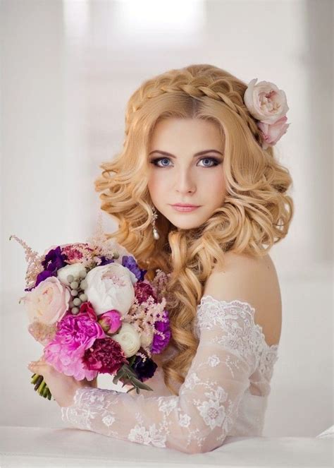 Coiffure Mariage Tresse 35 Photos Merveilleuses Pour Vous Coiffure