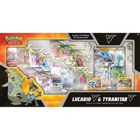 Pokemon Heavy Hitters Premium Collection Card Set Each Delivery Or