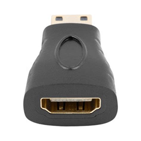 Adaptateur Lanberg Mini Hdmi C M Le Vers Hdmi Femelle Prix Carrefour