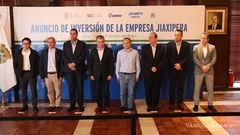 Jiaxipera To Invest Us Million In Coahuila Mexiconow