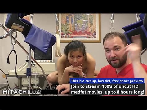 Sex Addict Raya Nguyen Has Multiple Orgasms While Undergoing Hyper Sexual Therapy At Doctor