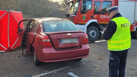 Śmiertelny wypadek w powiecie starogardzkim Nie żyje 36 letni mężczyzna