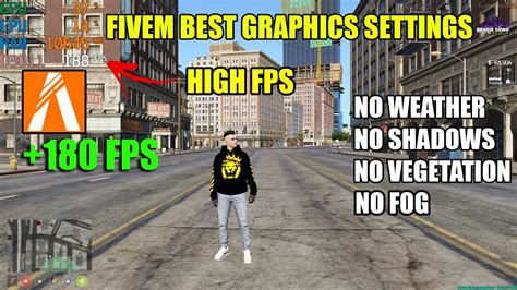 How To Boost Fps Fix Fps Drops In Fivem Gta V Fivem Lag Fix Guide