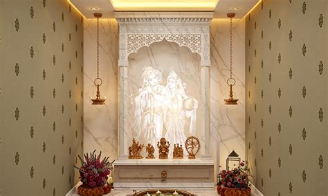 Marble Pooja Room Designs For Your Home Design Cafe