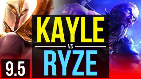 Kayle Vs Ryze Top Br Challenger V95 Youtube