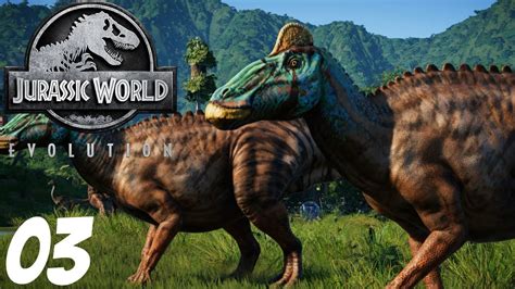 ISLA TACANO JURASSIC WORLD EVOLUTION GAMEPLAY FR 3 YouTube