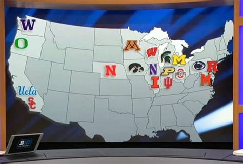 Big Ten Expansion Oregon And Washington Set To Join The Big Ten In