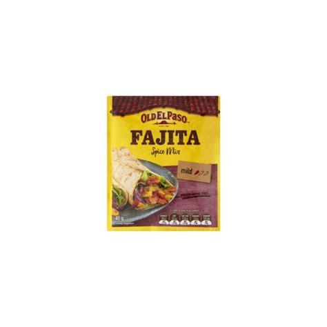 Spice Mix For Fajitas Mild By Old El Paso Ratings And Reviews Buy Vegan