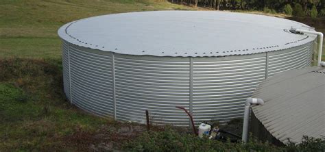 Rainwater Collection Tank