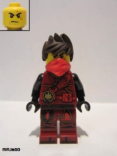 LEGO Minifigs Ninjago Njo274 Kai Minifig Pictures Be