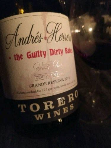 Torero The Guilty Dirty Babes Grand Reserva Tinto Vivino US