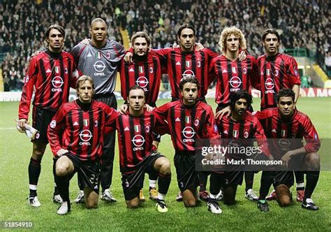 Ac Milan 2004 Photos And Premium High Res Pictures Getty Images