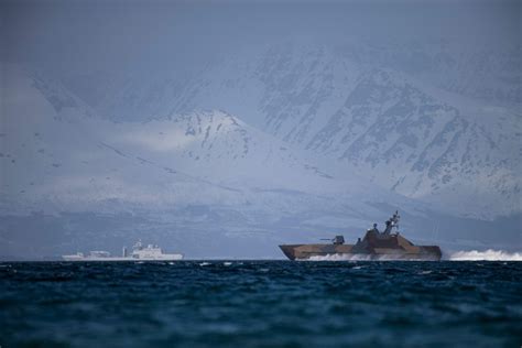 Nato Troops Face Chill Of Combat In Arctic Exercises