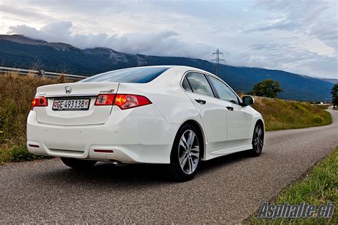 Essai Honda Accord Type S 22 I Dtec Asphaltech