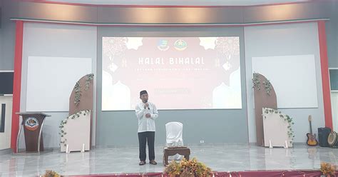 Halal Bihalal Yayasan Pendidikan Global Madani Sekolah Global Madani