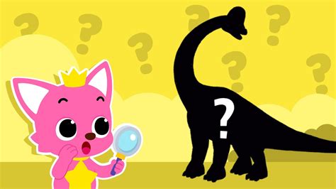 Dinosaurs Hide N Seek With Pinkfong Brachiosaurus Triceratops