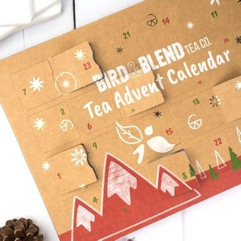 Bird & Blend Tea Advent Calendar Reviews: Get All The Details At Hello ...